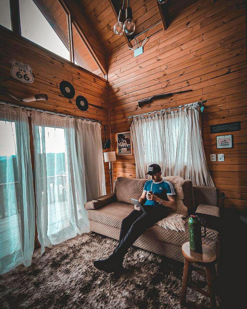 アウフレド・ヴァギネル Refugio Da Montanha Brasilヴィラ エクステリア 写真